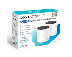 TP-LINK Deco X55 V1.60 - Sistema Wi-Fi - (2 enrutadores)